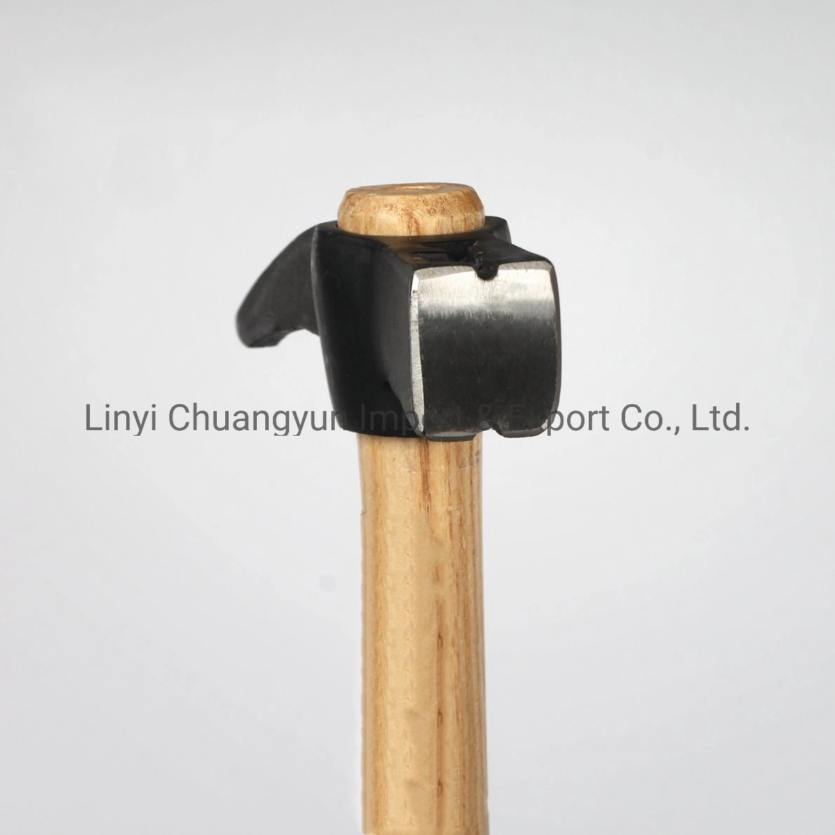 OEM Alloy Steel Split Head Hammers Chromate Plated Handle Forging Claw Hammers