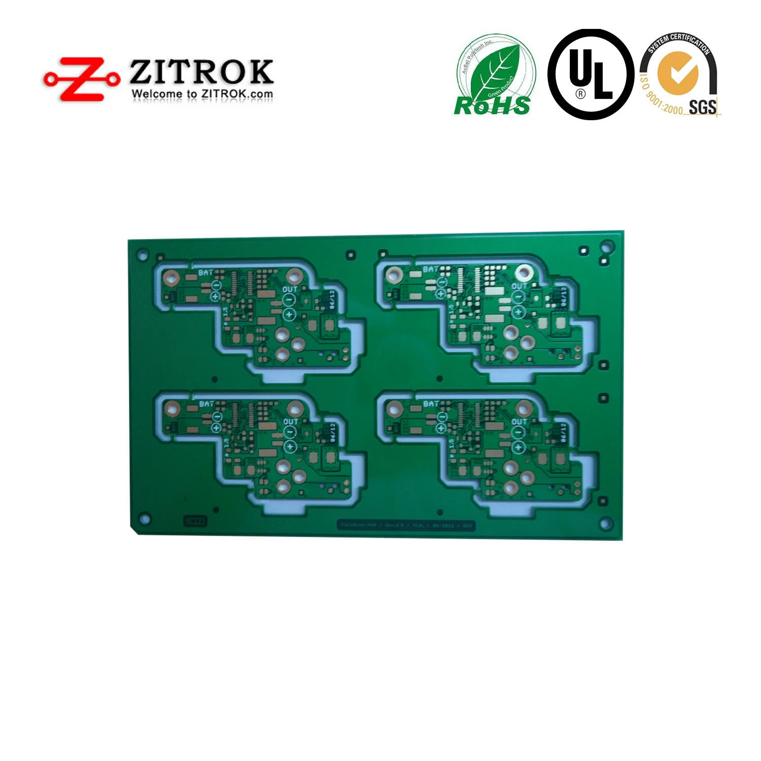 Electronics EMS PCB Factory Ultra Thin 0.2mm PCB Board Samples PCB Assembly