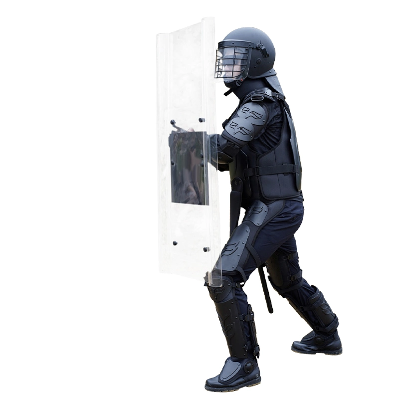 Police Body Protector Anti Riot Suit with Flame Retardant