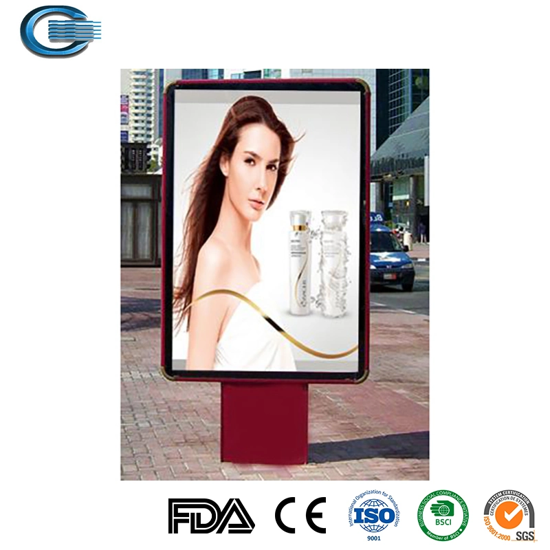 Huasheng China hecho personalizado Fácil configuración Portable Display Stand Feria Lightbox stand de exhibición 10X20