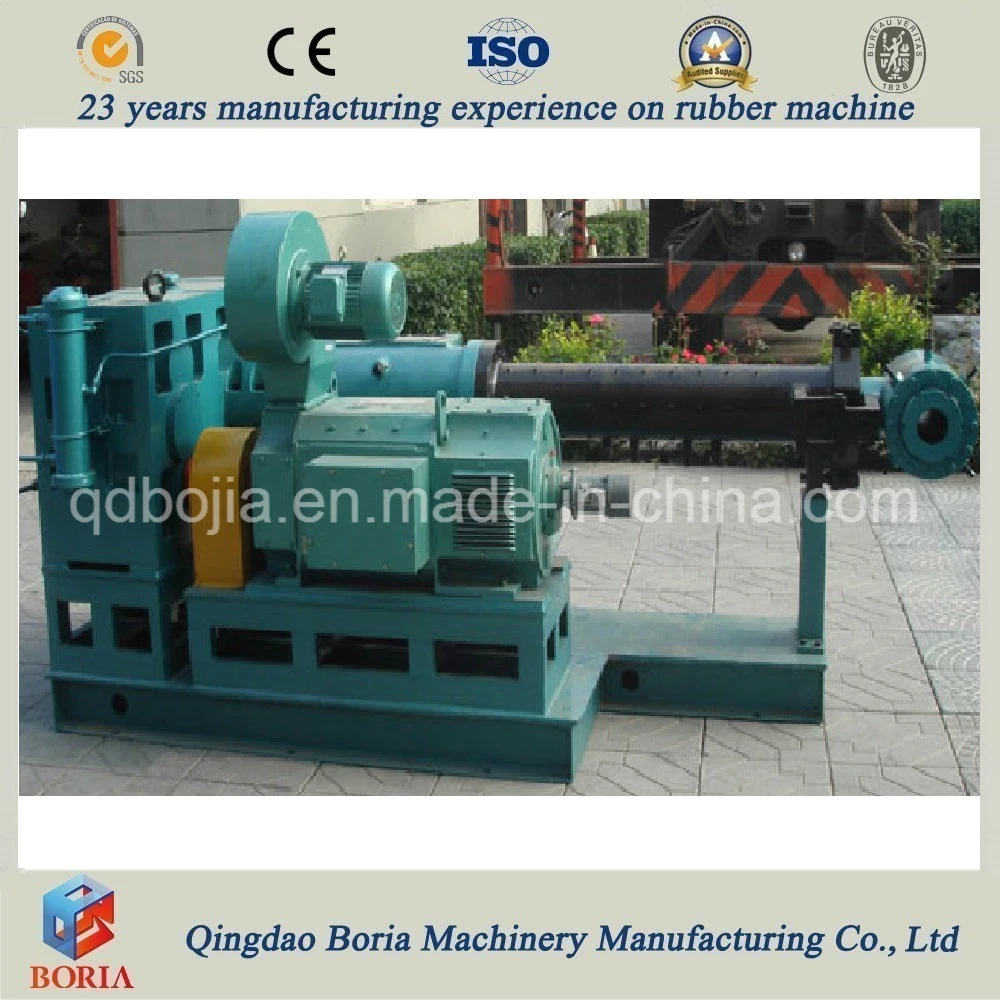 Pin Barrel Cold Feed Rubber Extruder Rubber Extrusion Line Extruding Machine