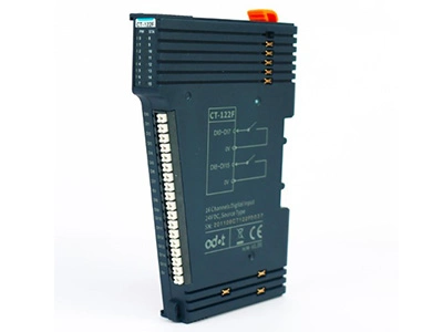 Digital I/O Module 16 Channels Input, Source, NPN, 24VDC, Supports Countingfunction (Max. Counting Frequency of 200Hz) Input Voltage 0V, Input Low Level Valid