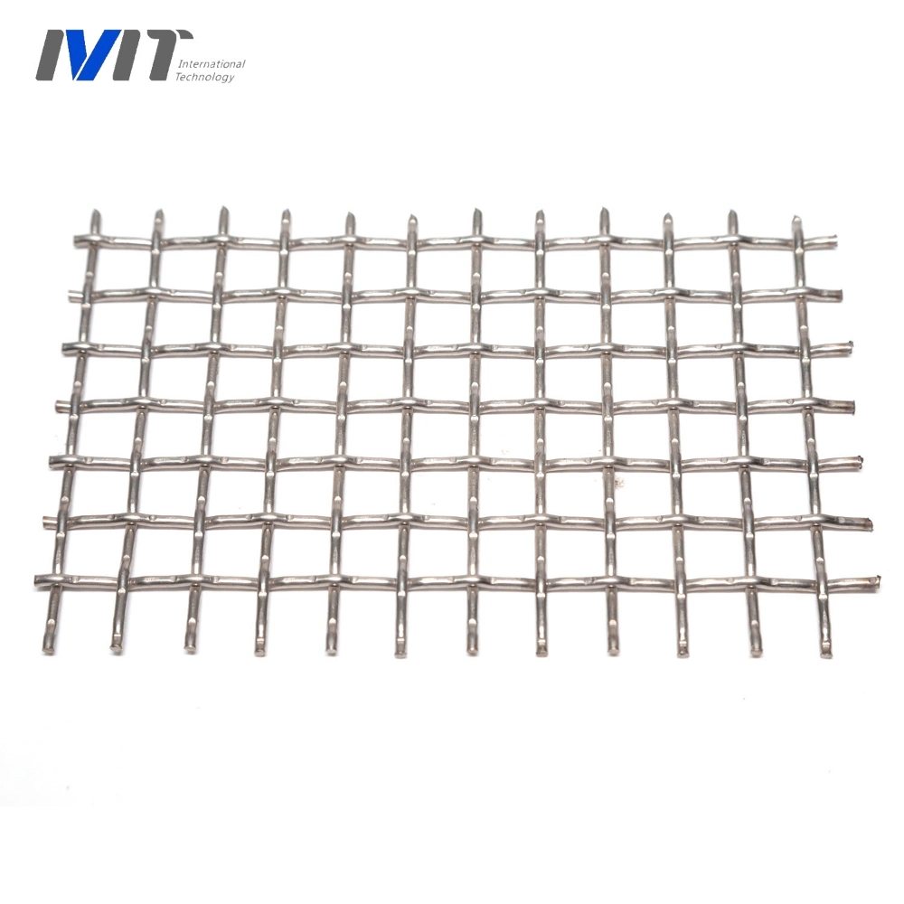 High quality/High cost performance  Crimped Wire Net Made Balcony Fence