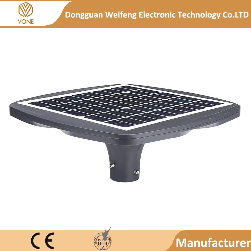 Die Casting Aluminium Solar Light IP66 Waterproof 30W 32W Outdoor Solar Garden Light