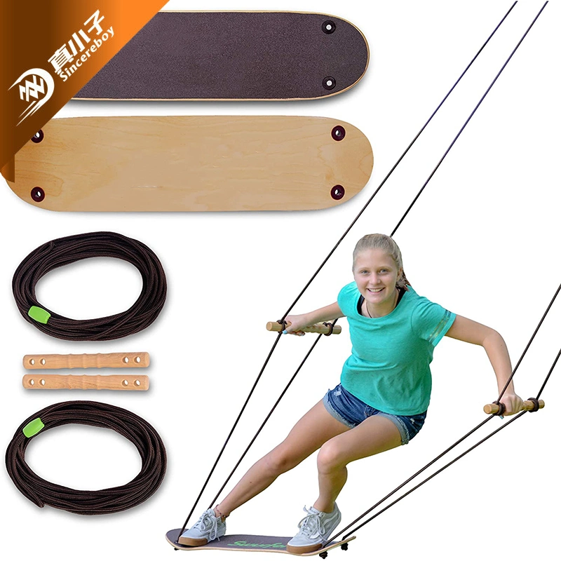 OEM Customized Kids Adult Indoor/Outdoor Skate Stand Swing Toy Skateboard