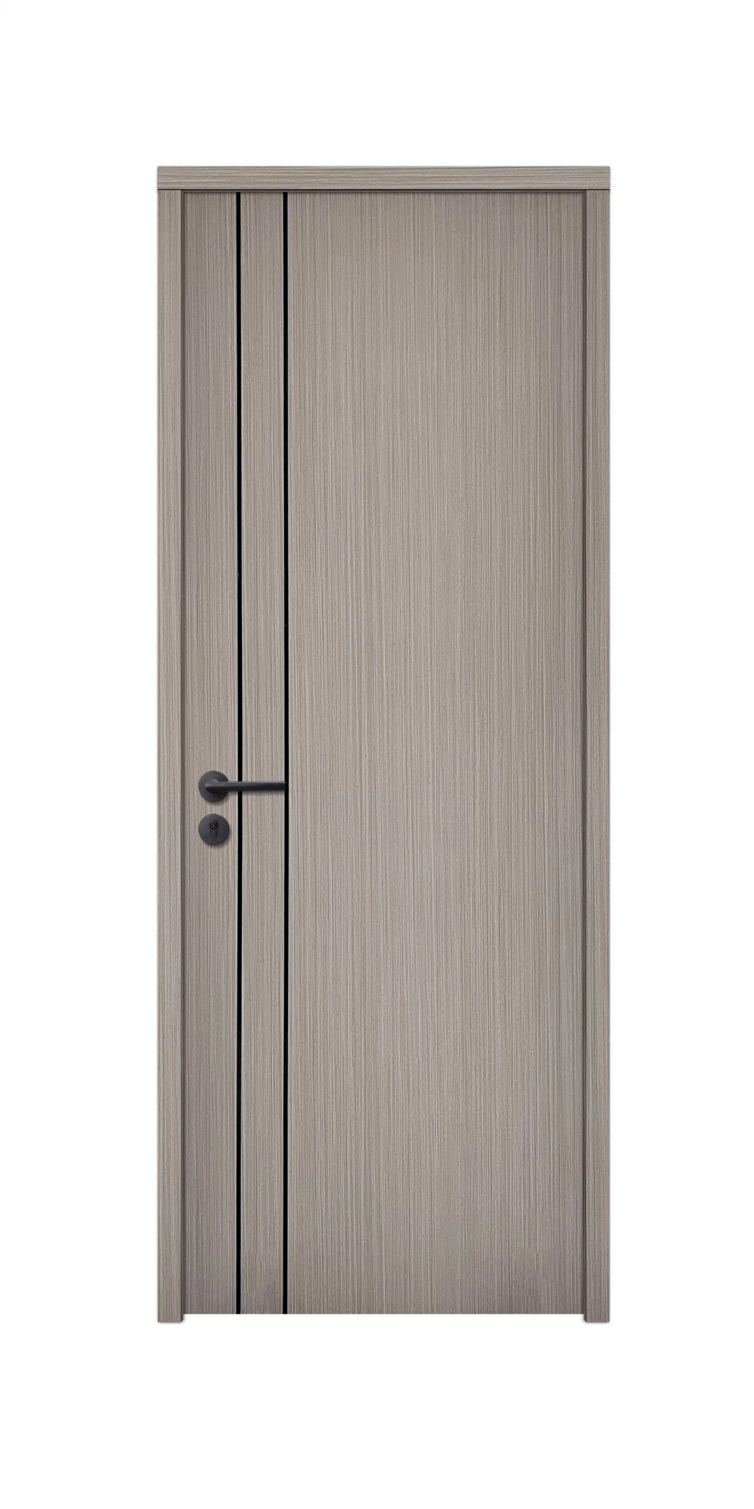 Polymer Interior Doors Frame Waterproof Others Bathroom Doors Sets Hotel WPC Door