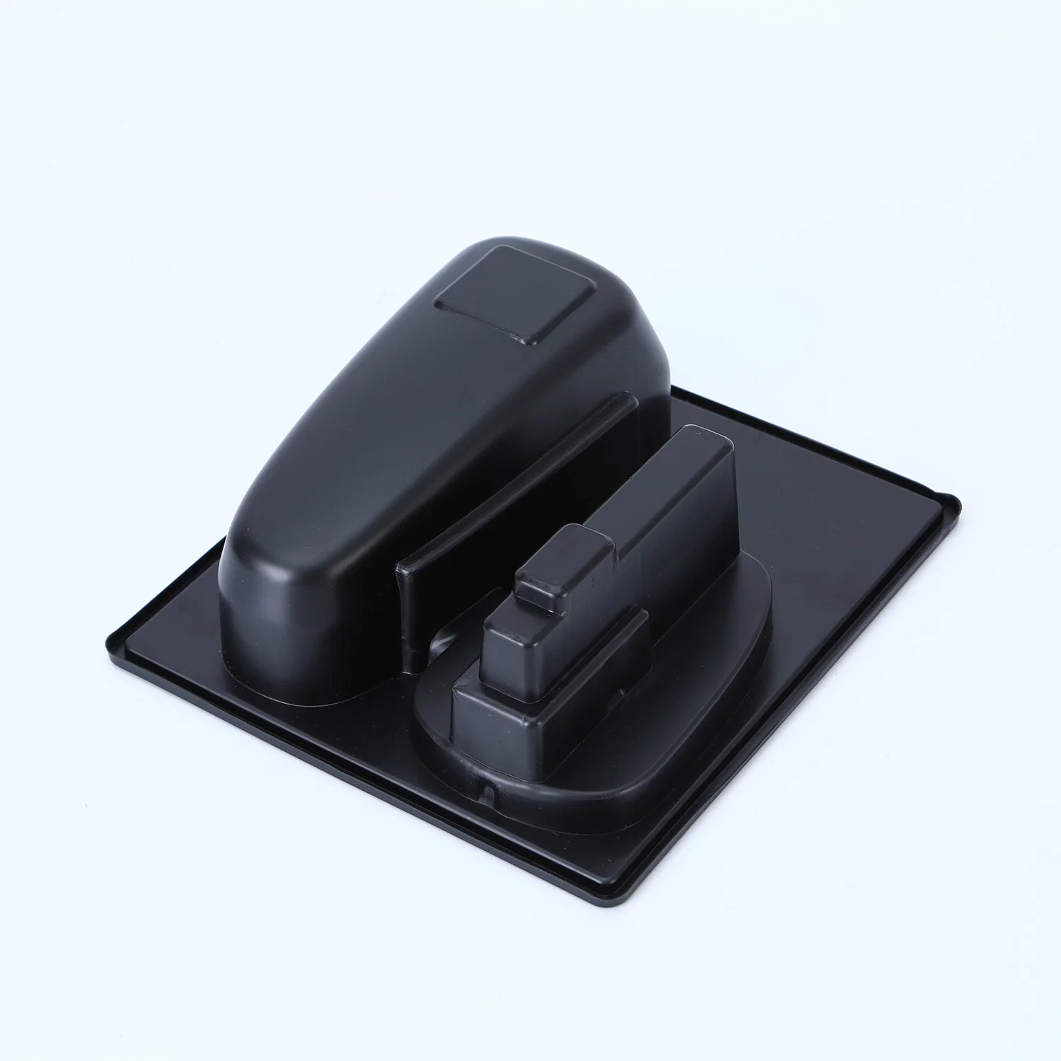 Custom Black PS Matt Thermoforming Plastic Package Tray for Electric Shaver