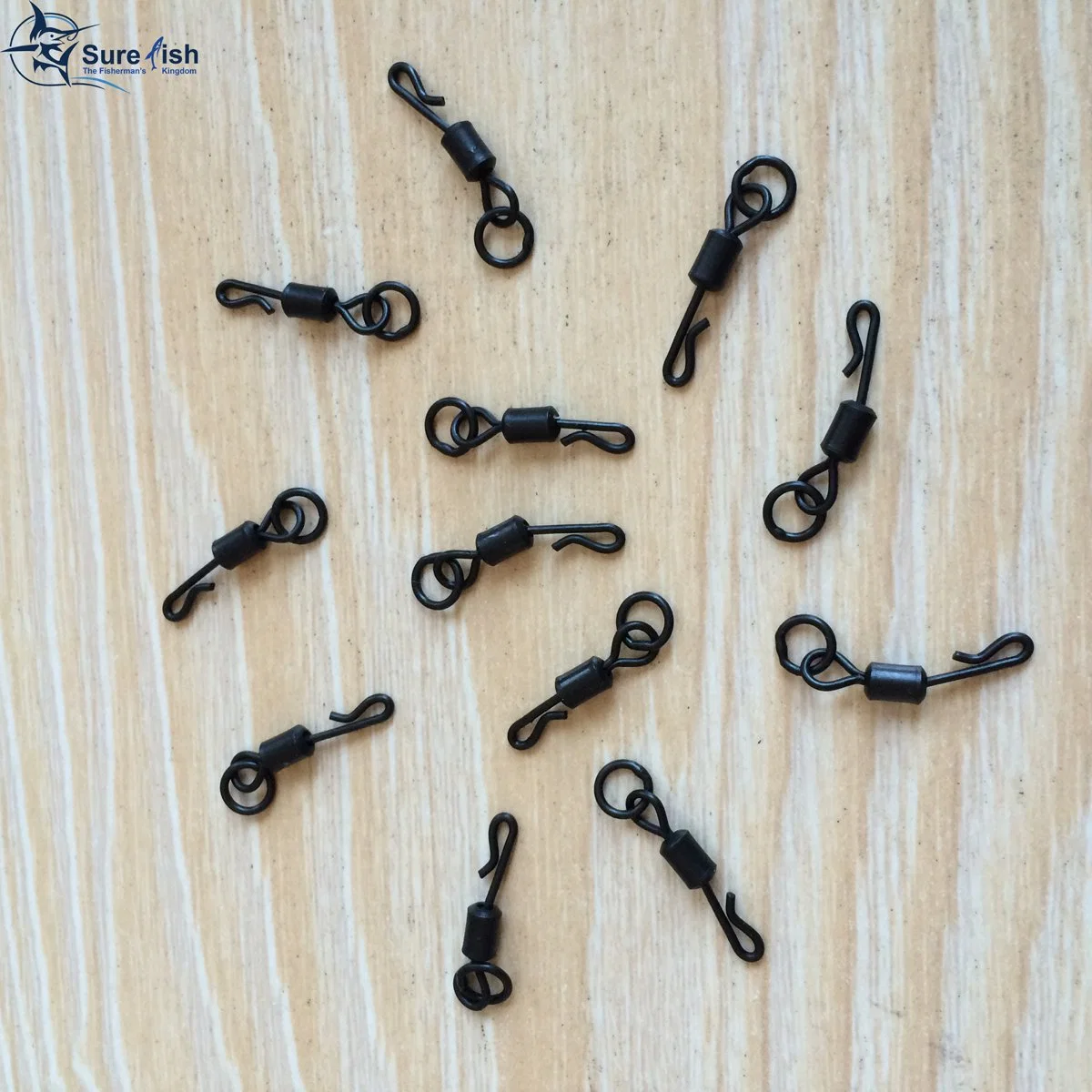 Wholesale Clam Lock Quick Change Carp Fishing Swivel