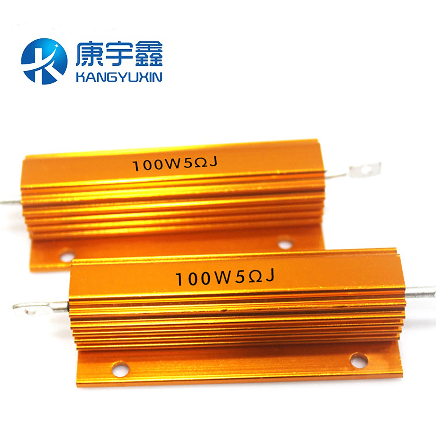 Load Resistors for LED Headlights, Power Wirewound Resistors Aluminum Housed