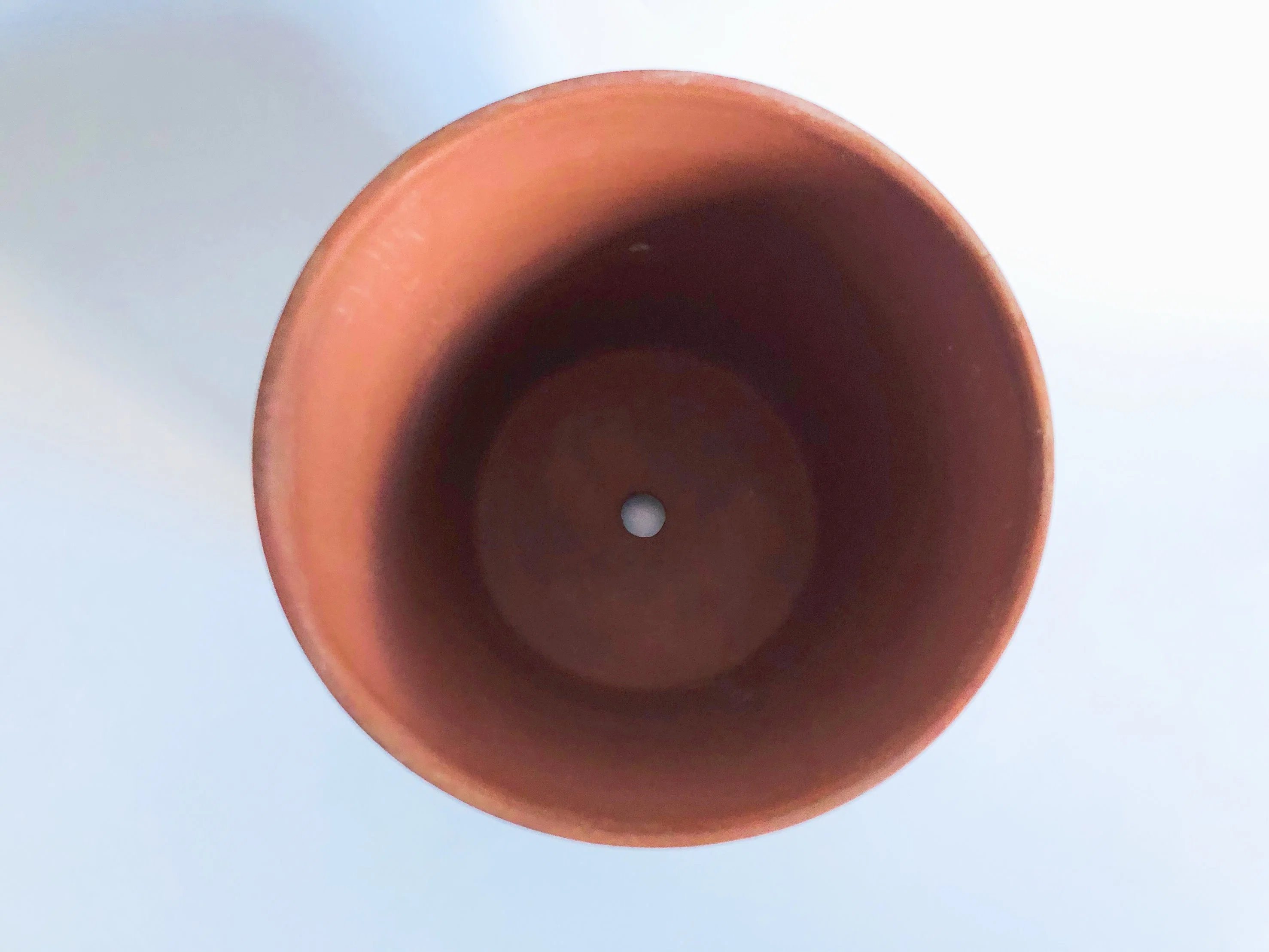 Terracotta Flower Pot Set Without Saucer and Hole for Garden