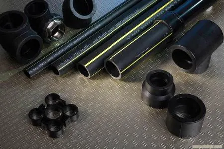 High quality/High cost performance  HDPE PE Pipes and Fittings for Gas Supply