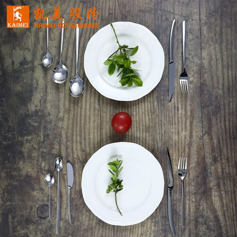 Mirror Polished High Class Tableware Flatware Stainless Steel Cutlery for Sale