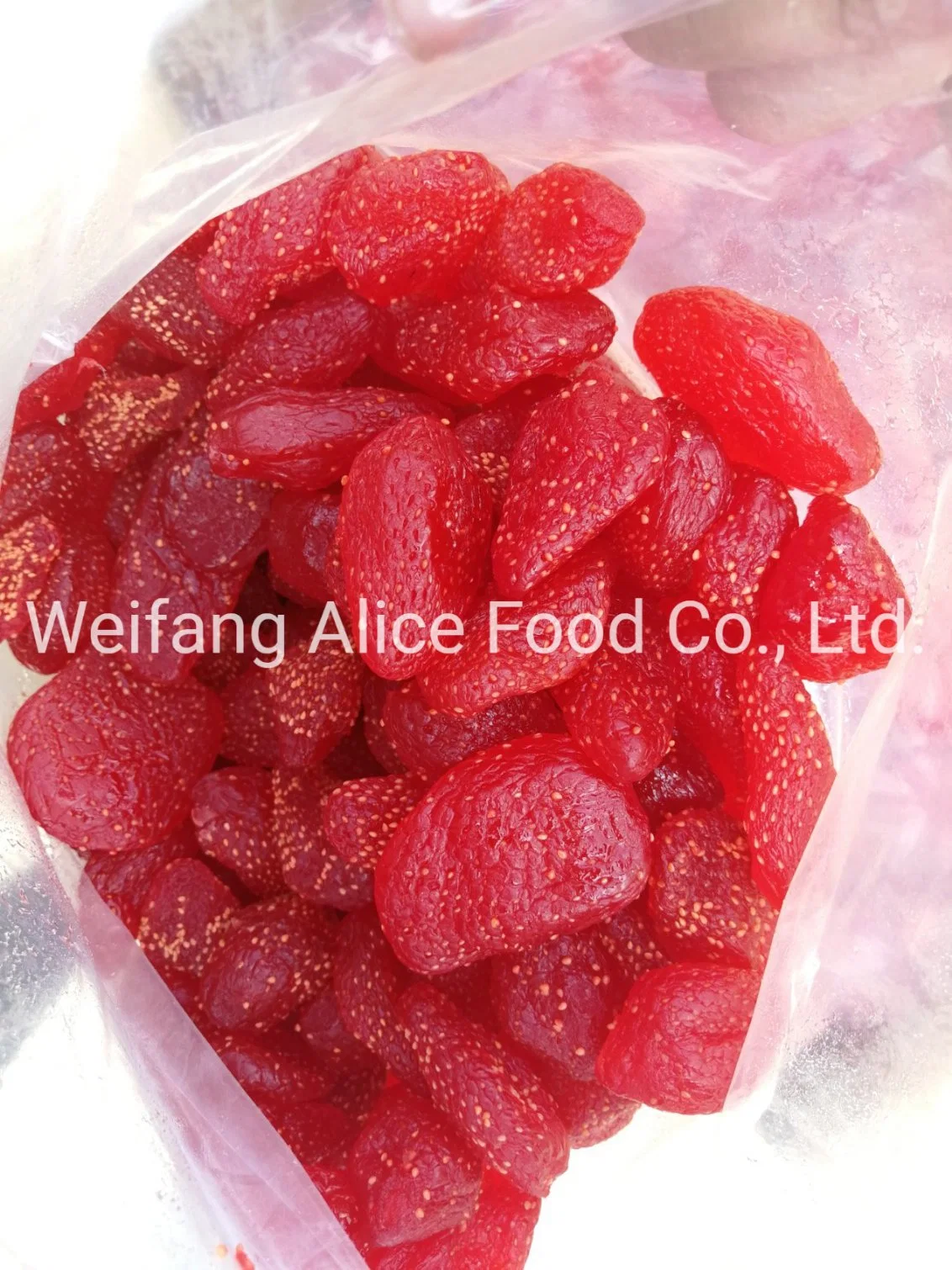 Wholesale/Supplier Sweet Dried Strawberry Dehydrated Whole Strawberry Fruit Preserved Strawberry