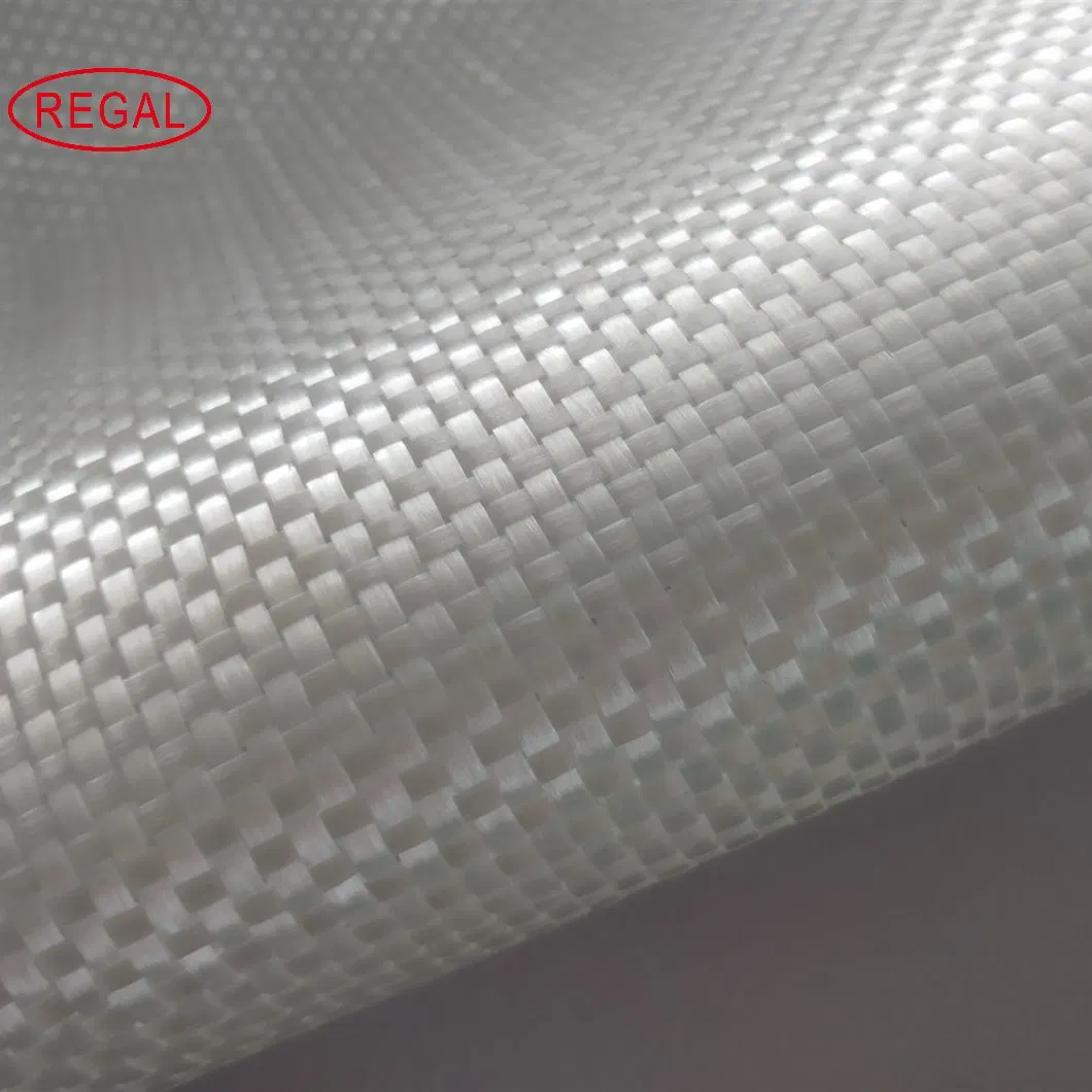 E-Glass Fiberglass Woven Roving Fabric, Glass Fiber Fabric with High quality/High cost performance 