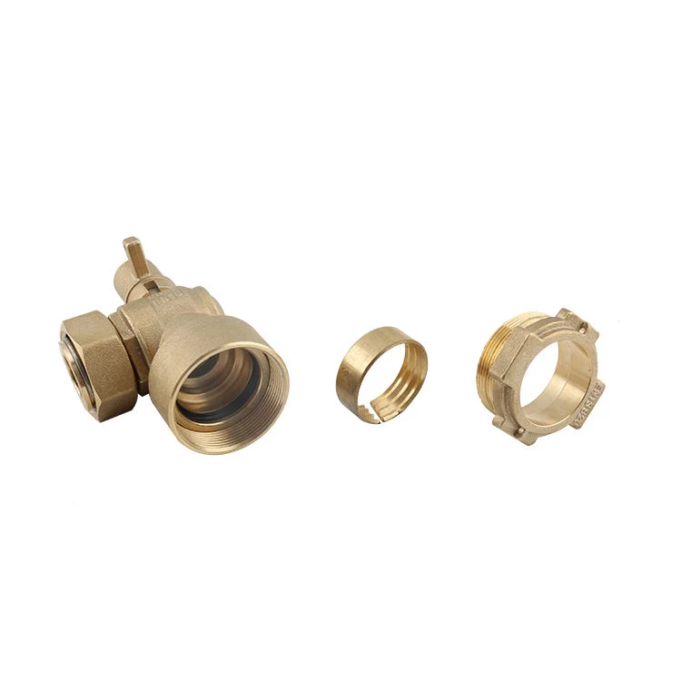 Brass Clip for Lockable Ball Valve