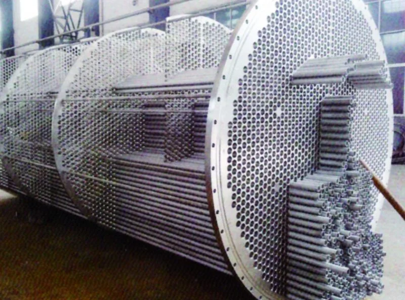 High Pressure Shell and Tube Heat Exchanger Used for Oil Refining Industry