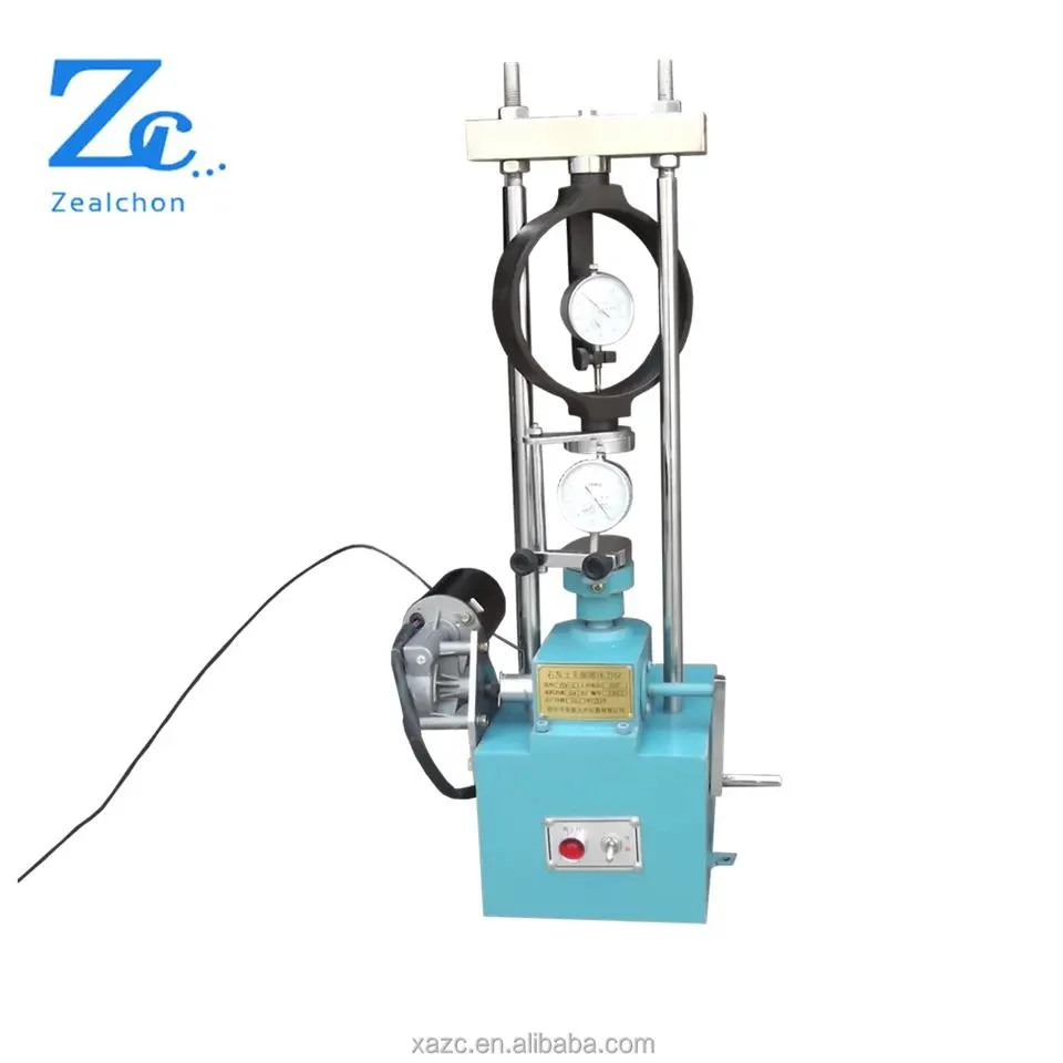 B029 Electric Soil Unconfined Compression Testing Apparatus