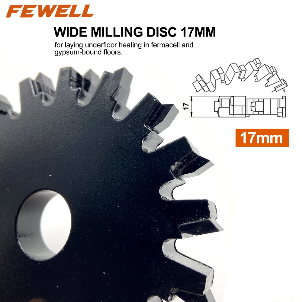 High quality/High cost performance  5&rdquor; Tungsten Carbide Tips V Grooved Circular Saw Blade 120mm 17mm Thickness Tuck Point Blade for Grooving Fermacell Plates