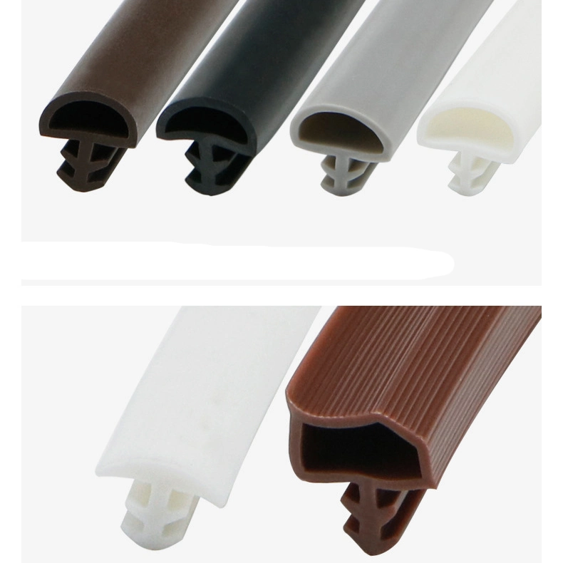 TPE Rubber Insulation Profiles Cord Sealing Strips for Window Door