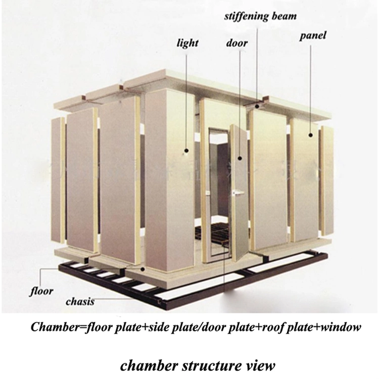 Walk in Drive in Vehicle Parts Large Volume Samples Constant Thermal Cooling Temperature and Humidity Alternating Testing Climatic Chamber Stability Chamber