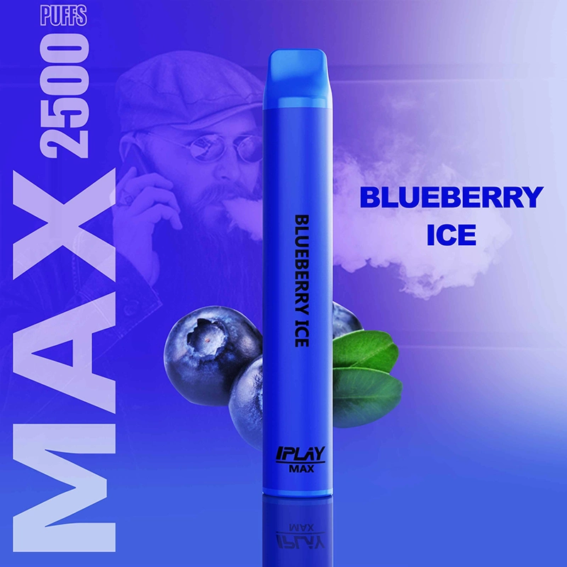 Eigarette Mayoreo Iplay Max 2500 Puff VAPE lápiz desechable