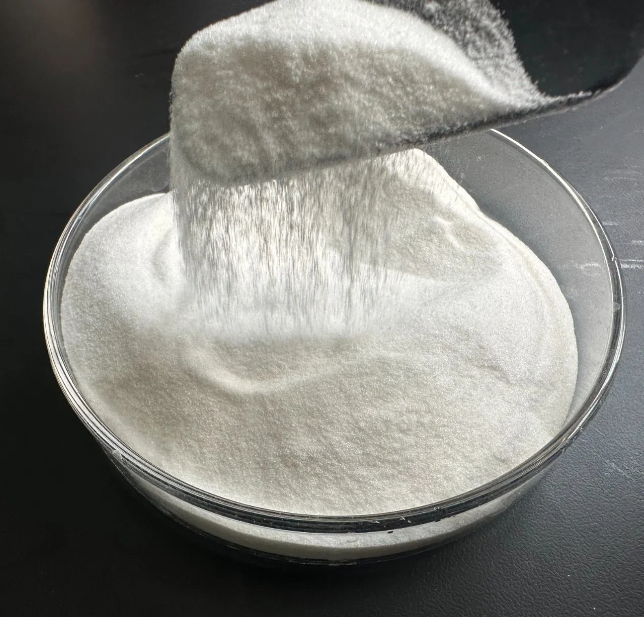 Chemical Auxiliary Agent Flocculant Cationic and Anionic Polyacrylamide PAM