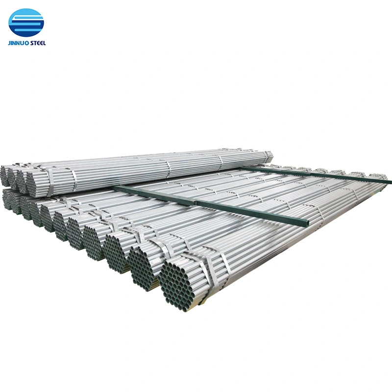 Factory Direct Price Tubular Carbon Steel Pipes for Greenhouse Building Construction/Greenhouse Galvanized Pipe