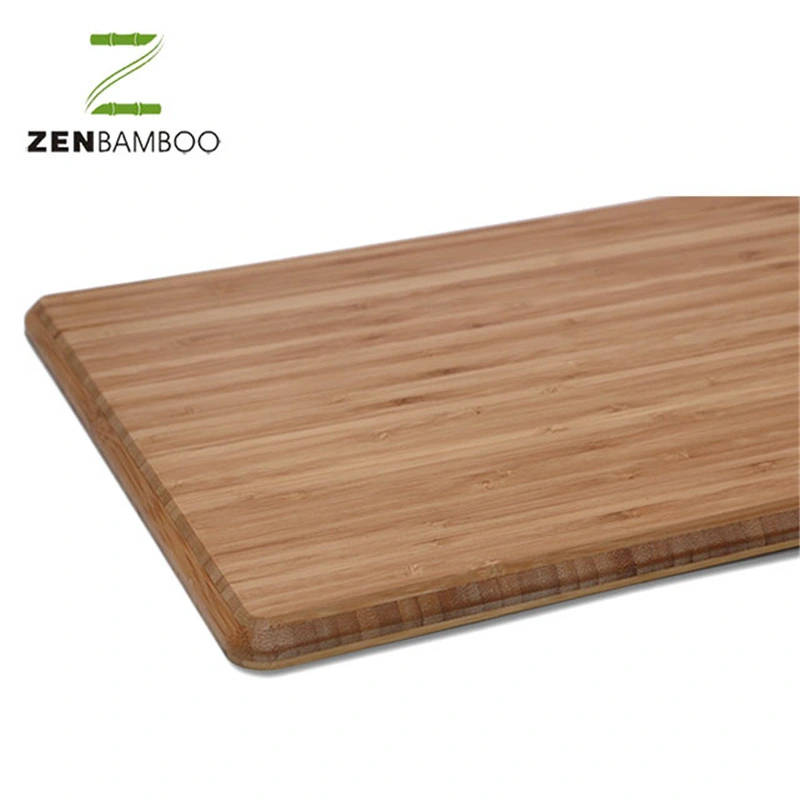 Office Furniture Bamboo Desktop 3 Layers Solid Bamboo Plywood