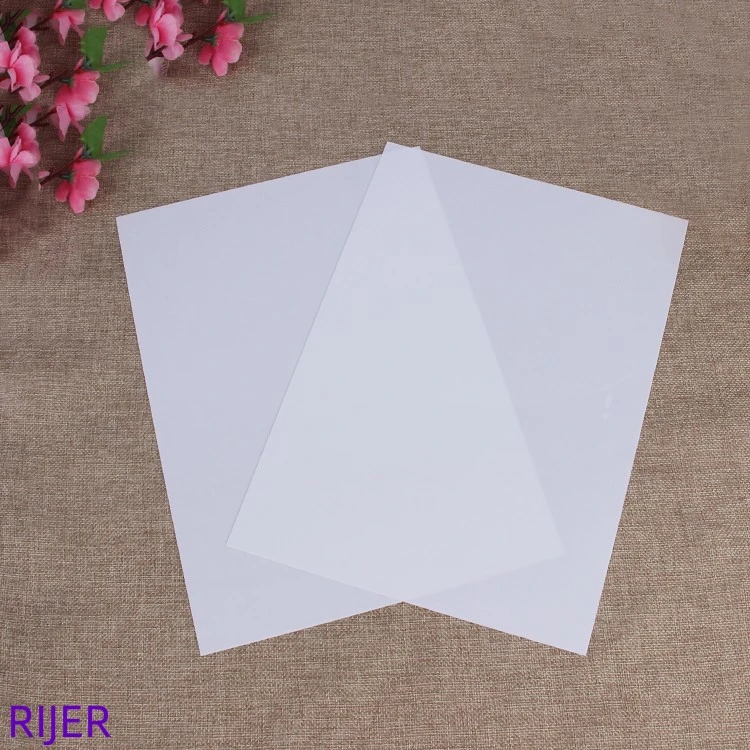 Rijer Lightweight Transparent Pet Sheet for Food Tray Shields