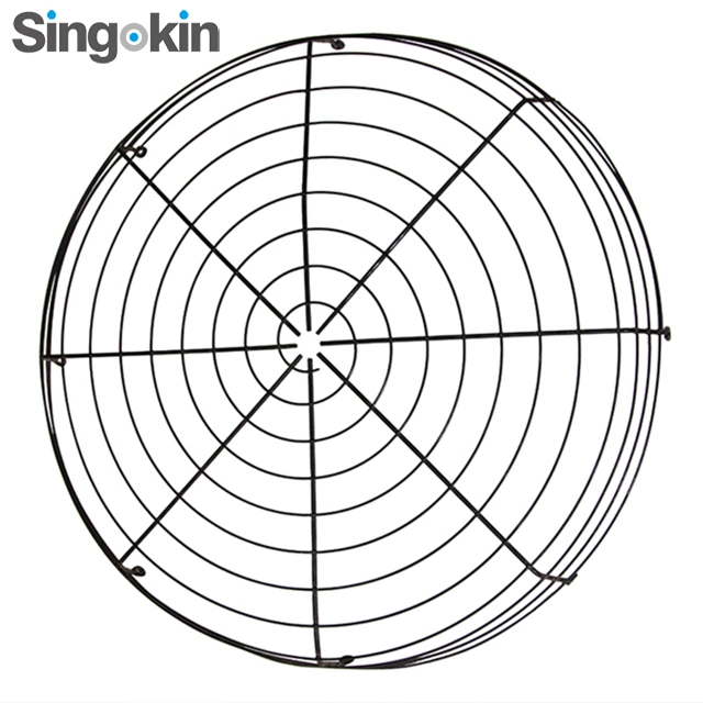 200 mm Metal Fan Grill Cover Radiating Protective Cover Net Filter Guard