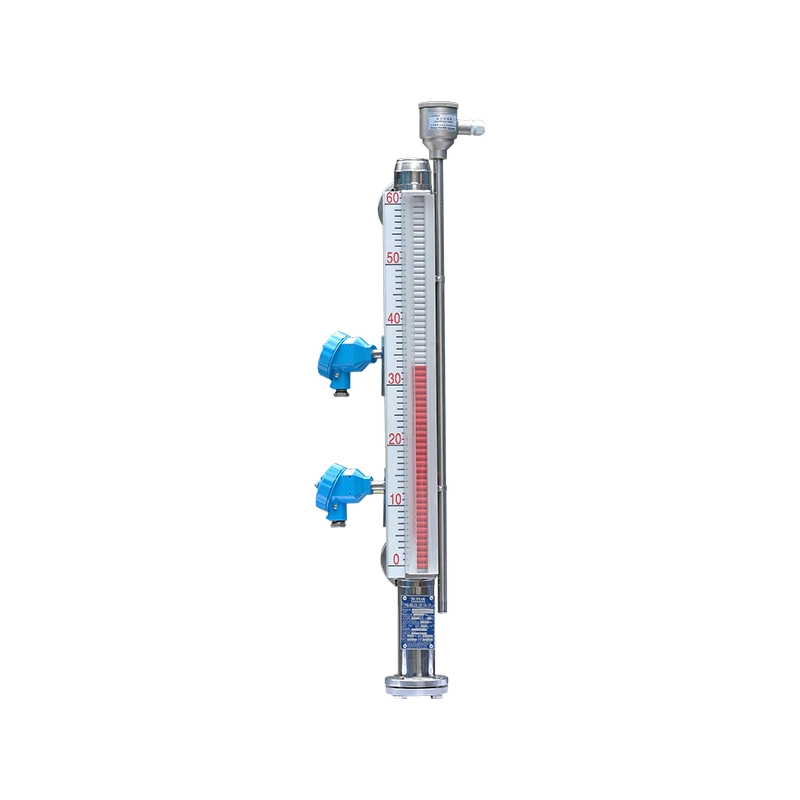 Low Cost and High Stability Magnetic Liquid Level Gauge for Oil and Water