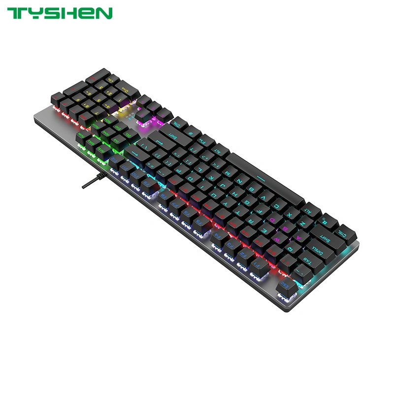 Full Size Mechanical Gaming Keyboard 104 105 Keys