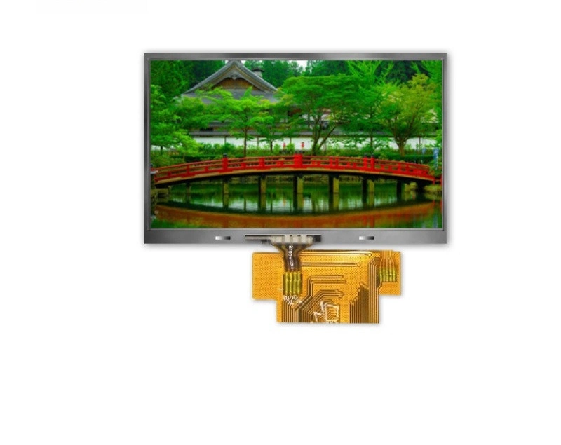 Ronen 4.3inch TFT LCD Displays Screen with IC Ili9806e Resolution 480*800