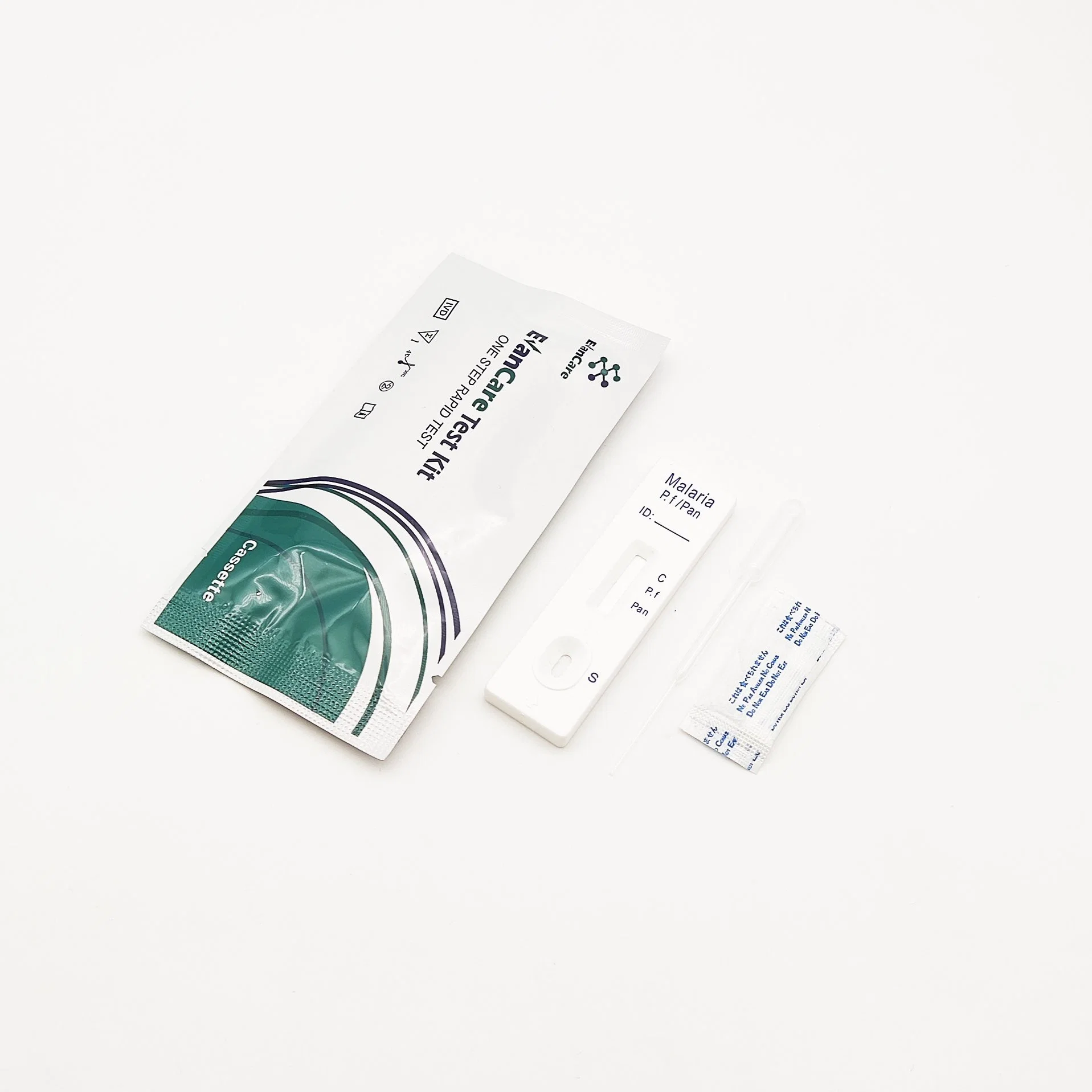 Whole Blood Malaria PF+Pan Rapid Test Strip / Cassette
