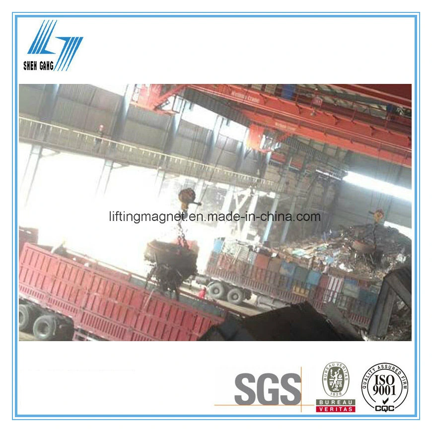 Circular Type Crane Electric Magnet Lift for Lifting Scraps