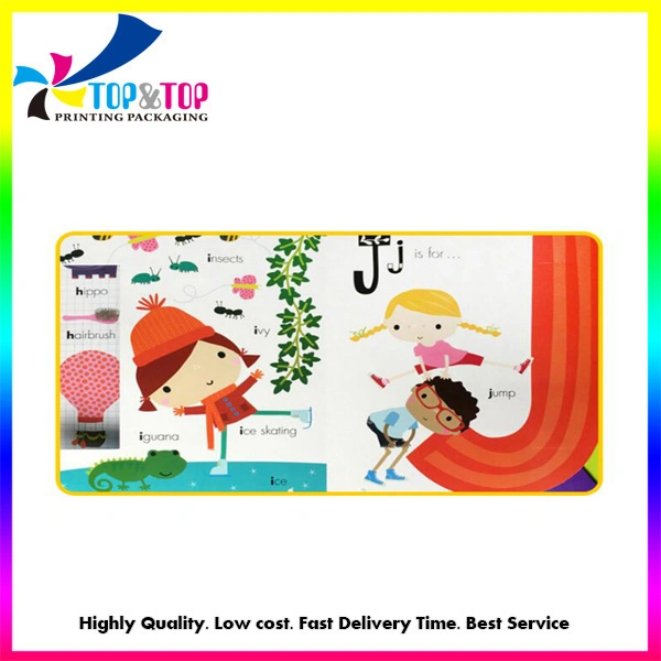 Eco Friendly Recycle Paper Cheap Wholesale/Supplier Custom Printing Colouring Hardcover Comic Children Board Book