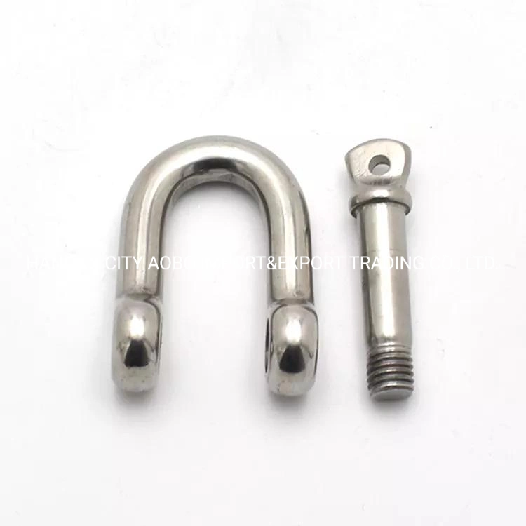 Stainless Steel European Type Commercial Shackle Made in China