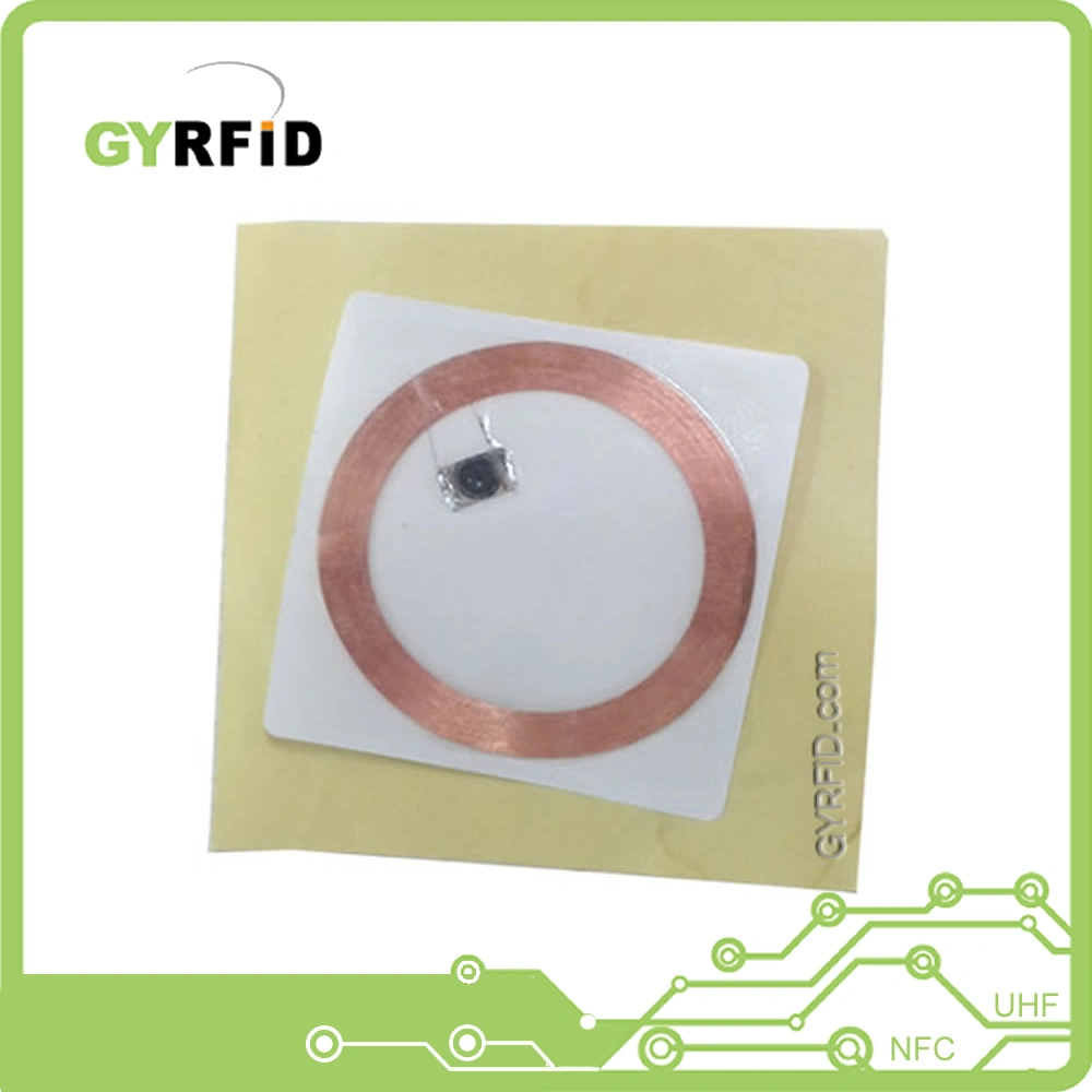Etiquetas RFID programable Imprimir etiqueta RFID RFID para la gestión de inventario (LAP)