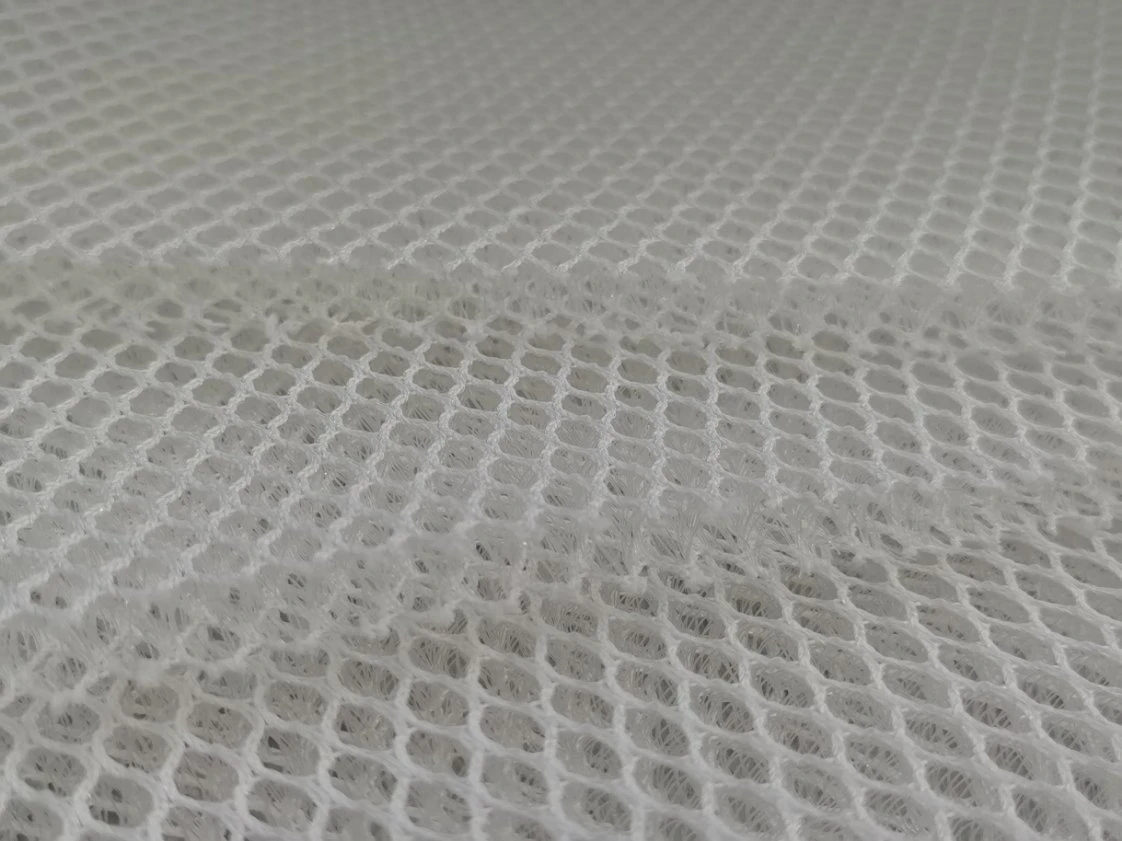 10mm durables 100 % polyester Tissu à mailles de l'air 3D pour les thibaudes