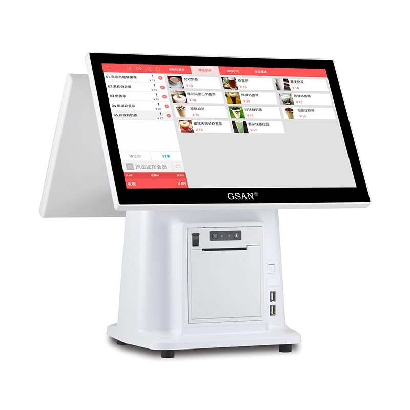 GSAN Hot-Selling 15,6 Zoll POS-System Kasse