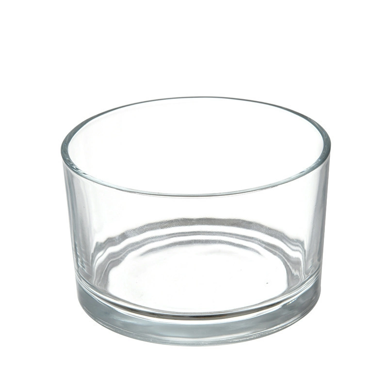 Unique Candle Jar Empty Glass Candle Holder Container Wholesale/Supplier Jar for Candle Making