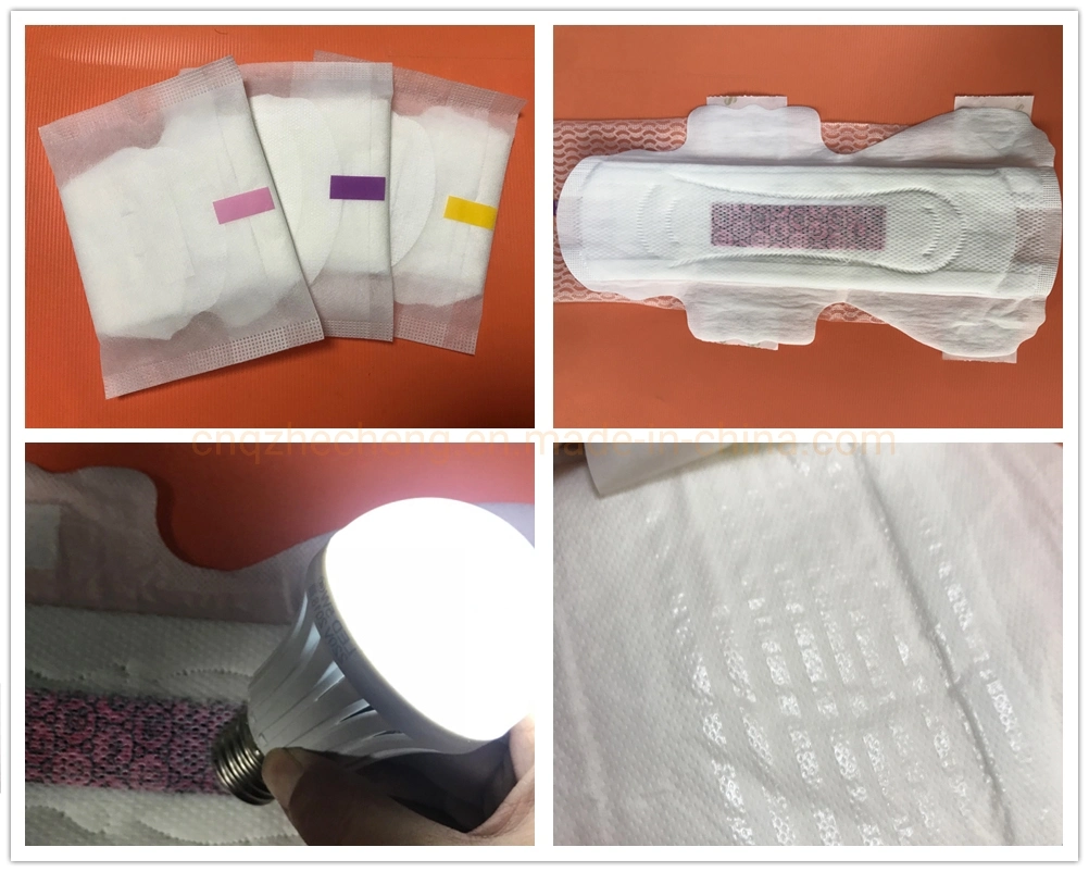 Quanzhou, Macrocare respirável Fujian Embalagem interna: Saco de polietileno; almofadas sanitárias de Napkin de algodão Carton Externo