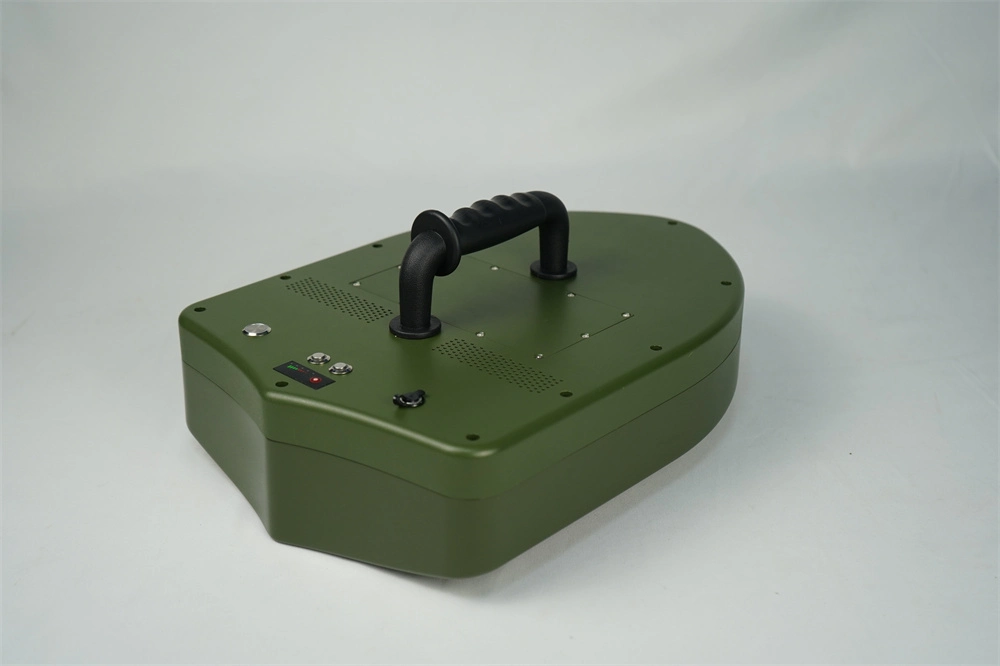 Handheld Portable Low Altitude Unmanned Aerial Vehicle Defense System Integrated Anti Unmanned Aerial Vehicle Detection and Direction Finding Equipment