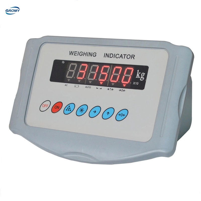 Electronic Digital Weighing Indicator with RS232 Interface