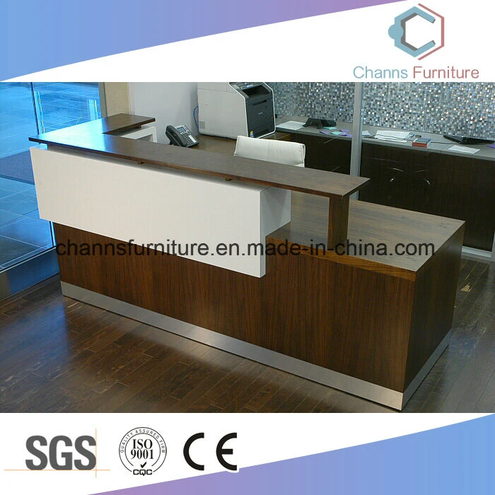 Elegante Design Büromöbel Melamin Arbeitstisch Counter