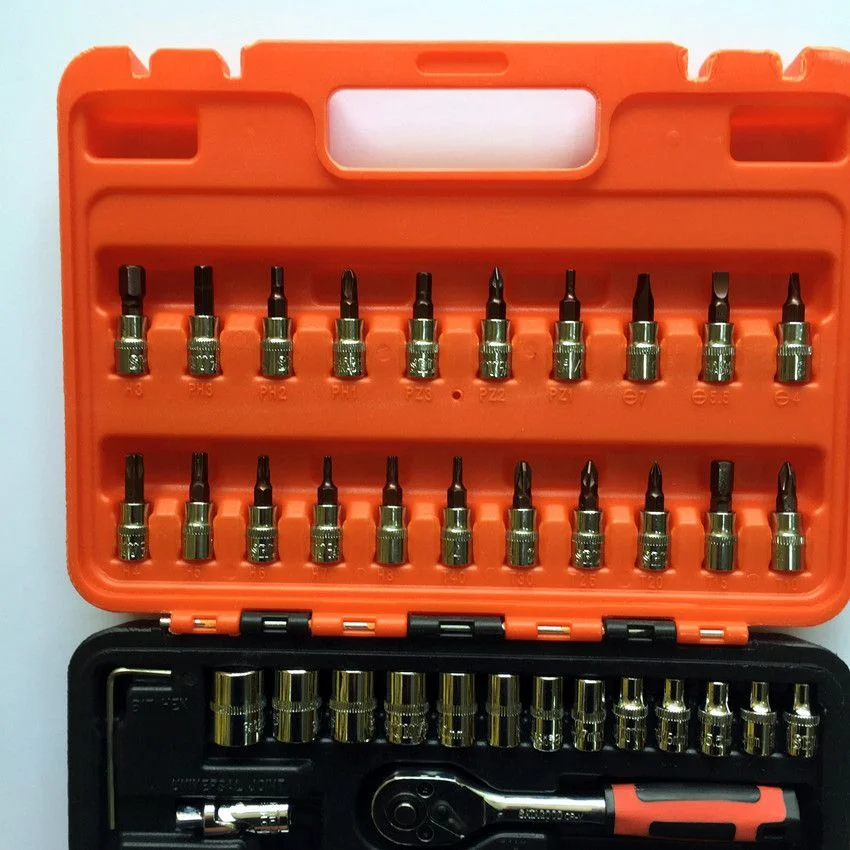 46 in 1high Qualität Schraubendreher Handy Reparatur Tool Box für PC, Brille, Handy, Laptop