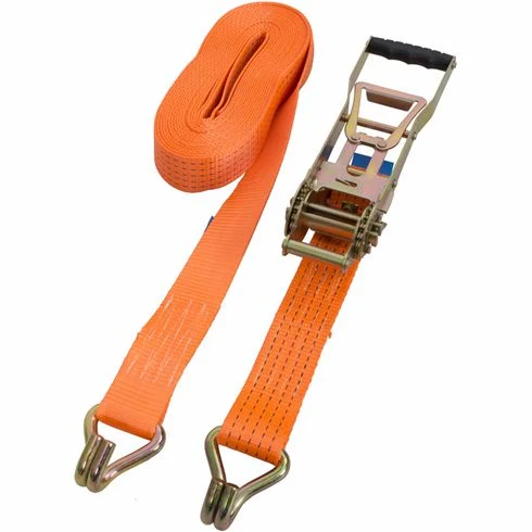 Straps Fastening Webbing Cargo Lashing Belt with S Hook