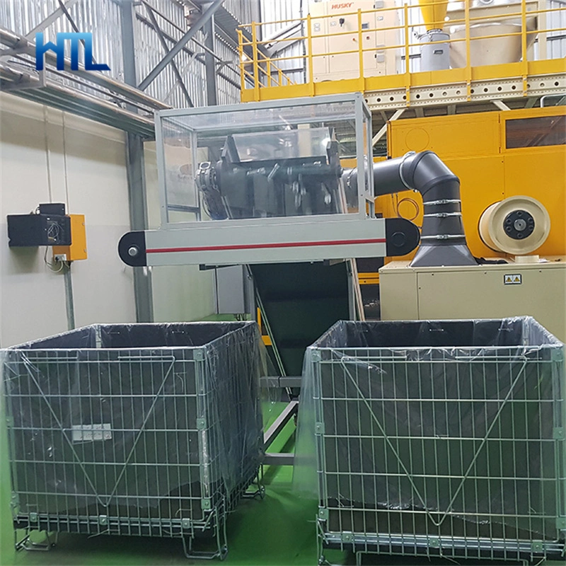 Industrial Stacking Cargo Demountable Pet Preform Storage Wire Mesh Container