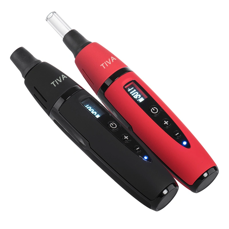 Perfect for Travel Dry Herb Vaporizer Tiva Heat Not Burn