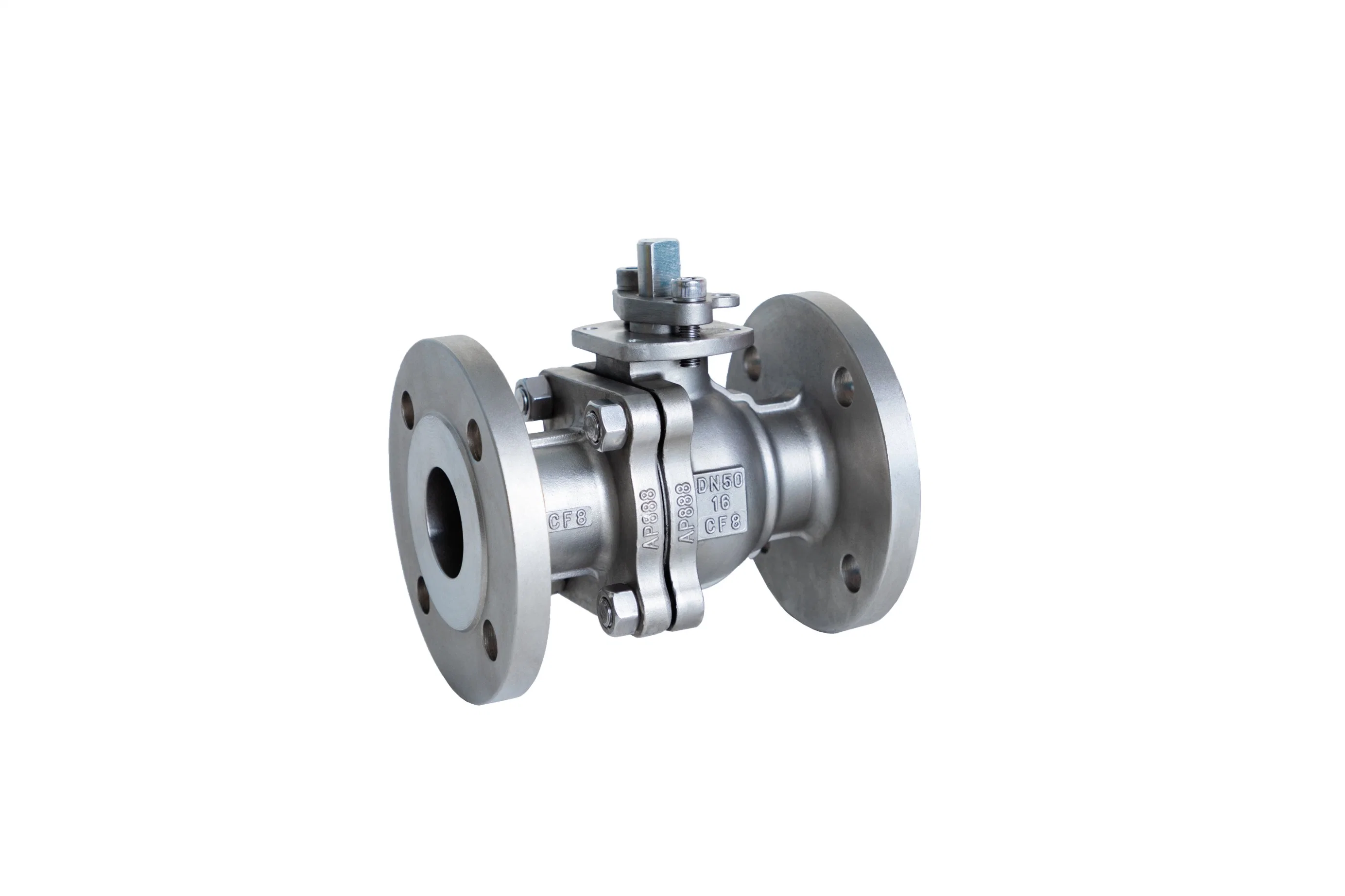 GB Chinese Standard ANSI Class 150-2500 Flange Ball Valve